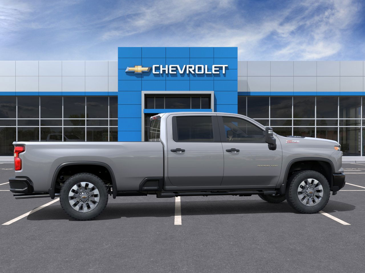 Thumbnail: 2026 Chevrolet Silverado 2500 - 5