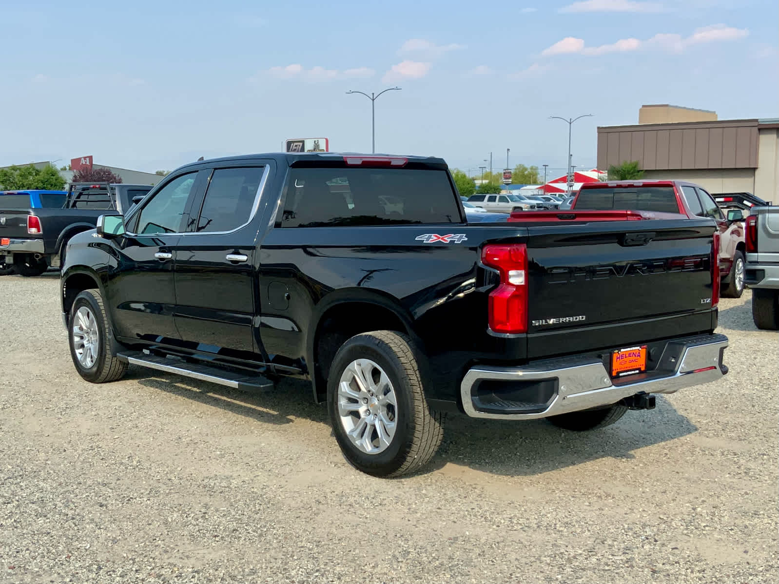 Thumbnail: 2026 Chevrolet Silverado 1500 - 3
