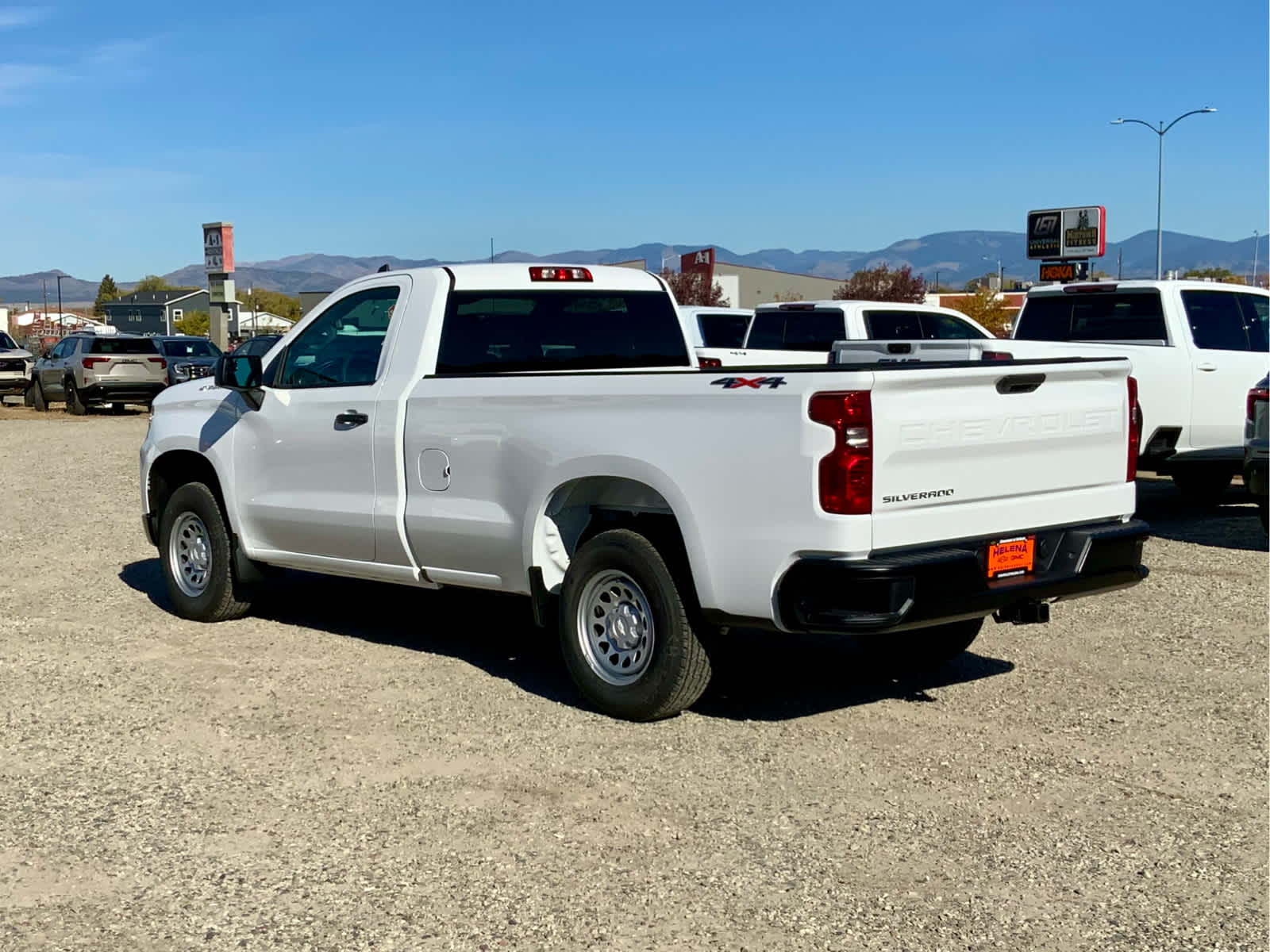 Thumbnail: 2026 Chevrolet Silverado 1500 - 3