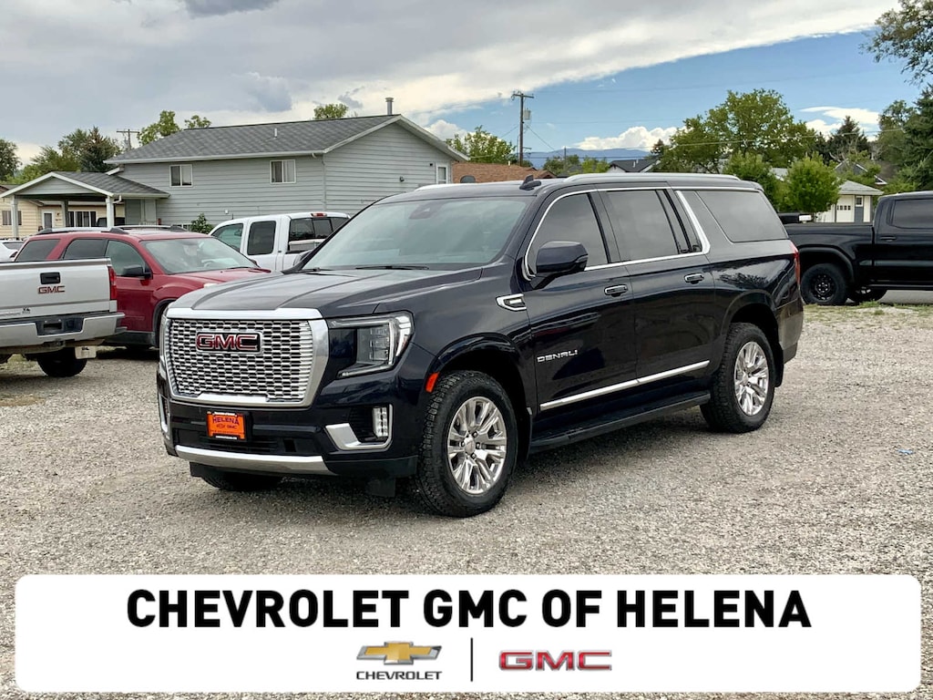 Used 2024 GMC Yukon XL Denali SUV