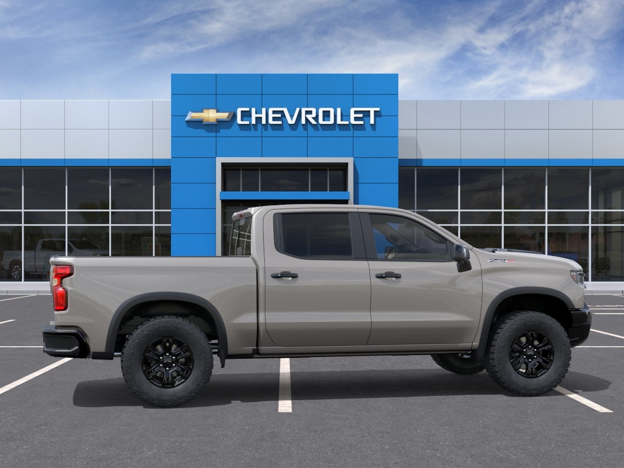 Thumbnail: 2026 Chevrolet Silverado 1500 - 5
