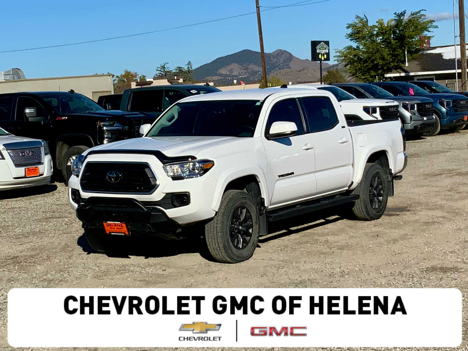 Used 2023 Toyota Tacoma 4WD SR Truck Double Cab