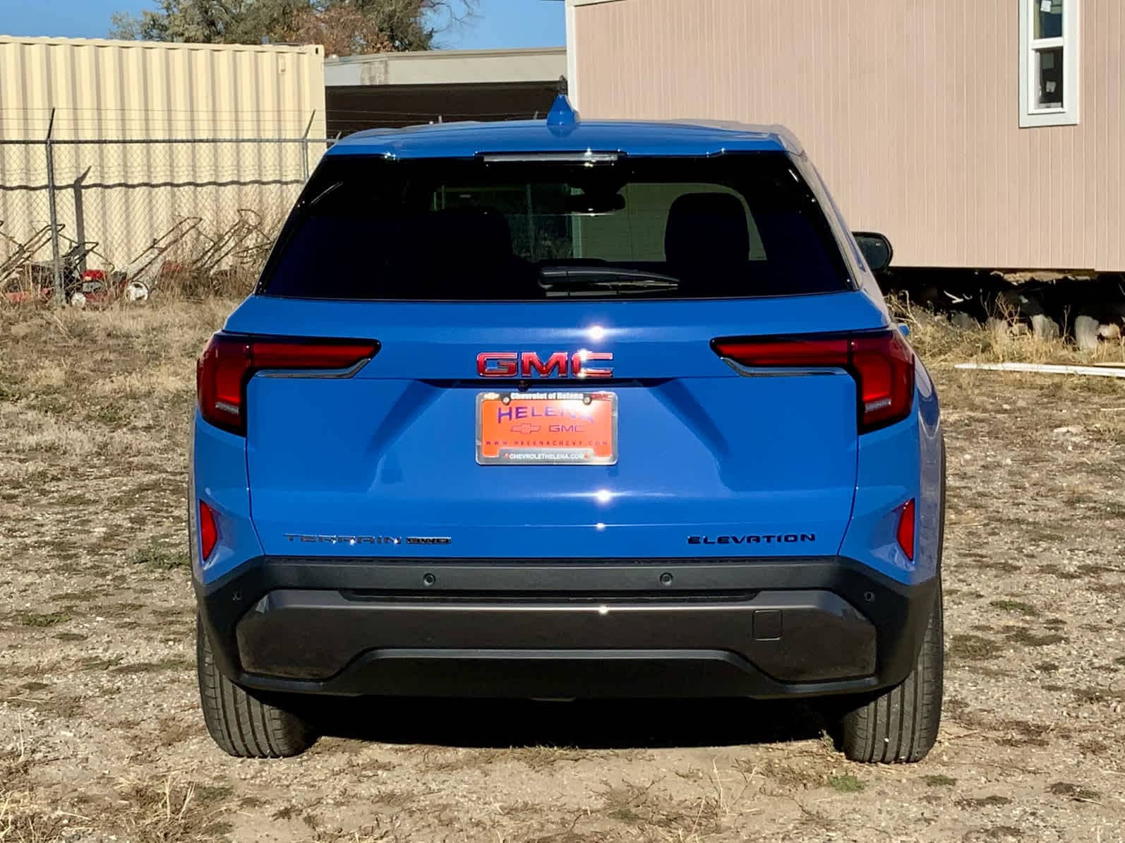 Thumbnail: 2026 GMC Terrain - 4