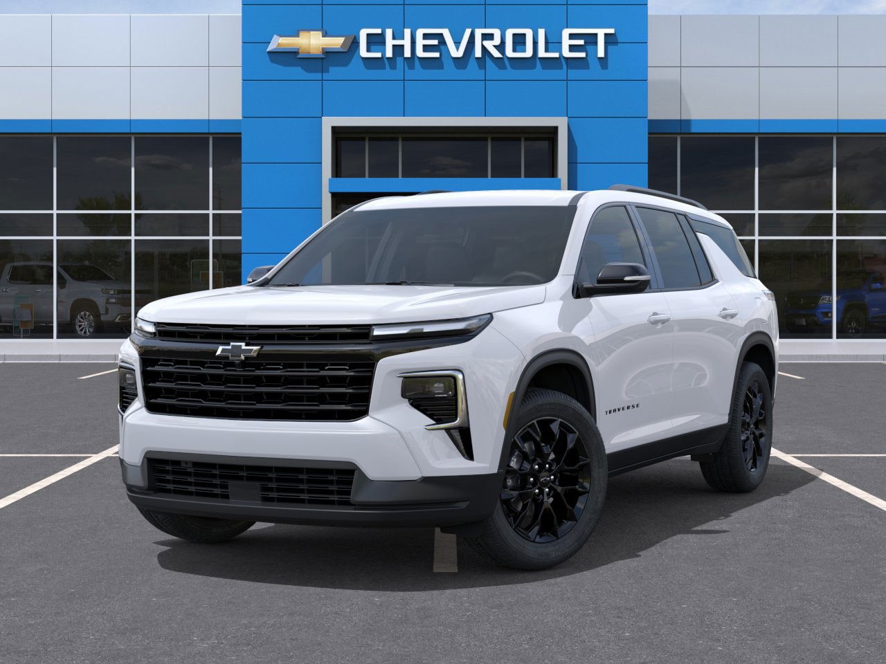 2025 Chevrolet Traverse LT 6