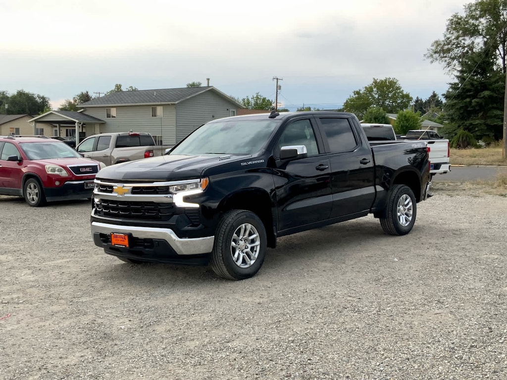New 2026 Chevrolet Silverado 1500 LT (2FL) Truck