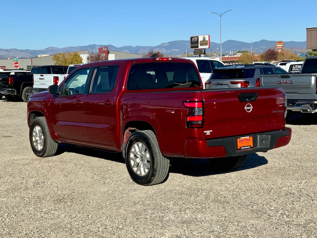 Used 2023 Nissan Frontier SV Truck Crew Cab