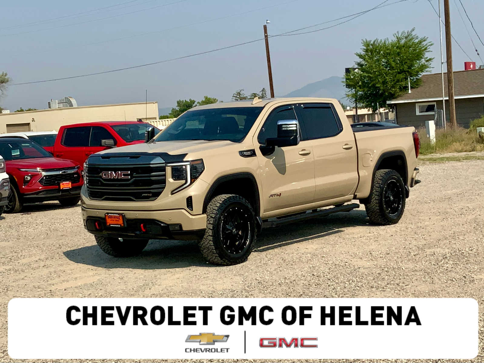 2023 GMC Sierra 1500 AT4