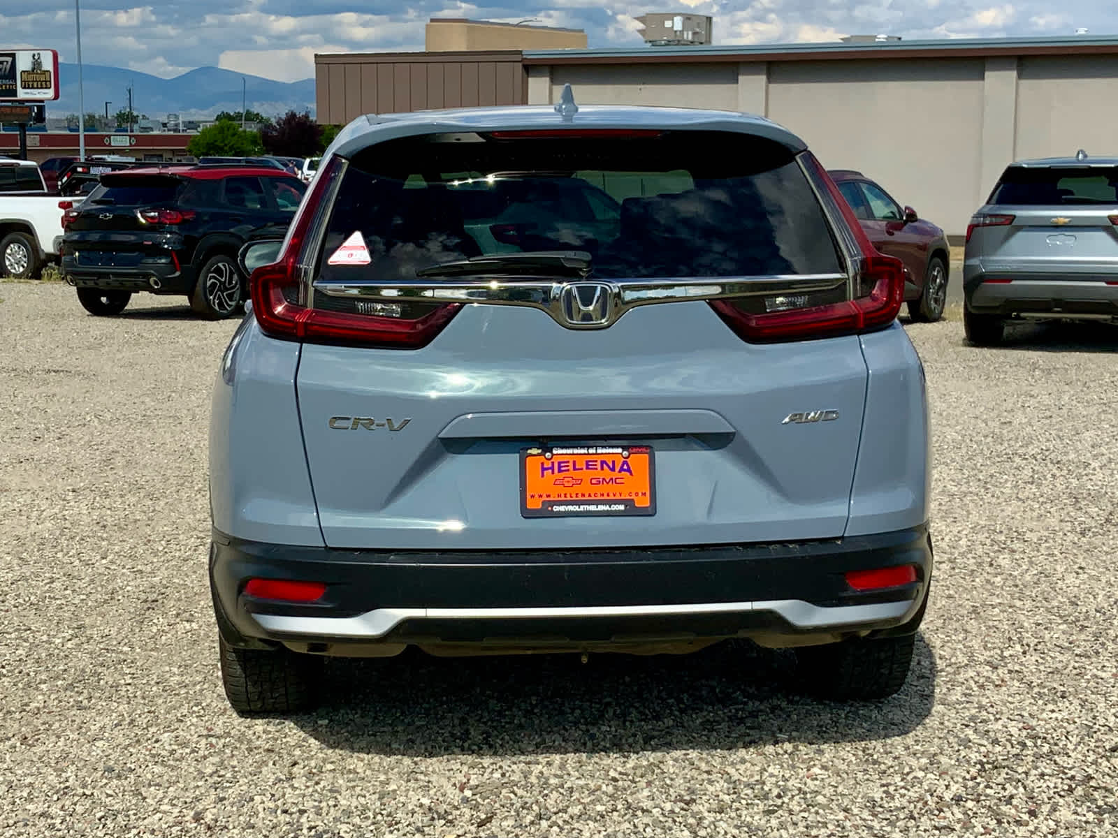 Thumbnail: 2021 Honda CR-V - 4