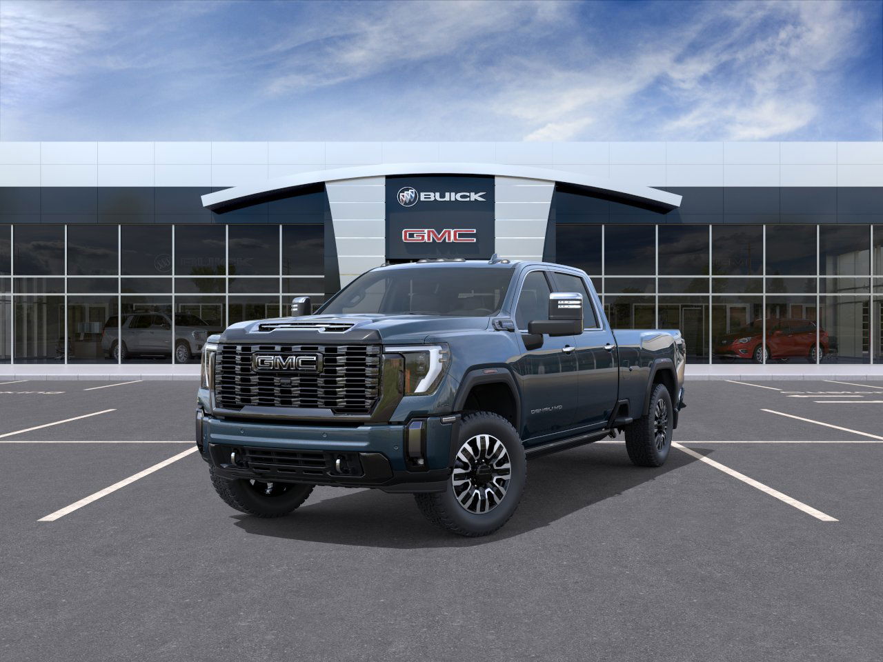 Thumbnail: 2025 GMC Sierra 3500 - 8