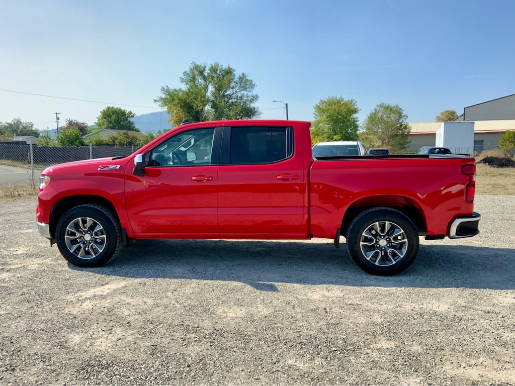 Certified 2025 Chevrolet Silverado 1500 LT Truck Crew Cab