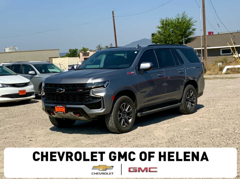 Used 2021 Chevrolet Tahoe Z71 SUV