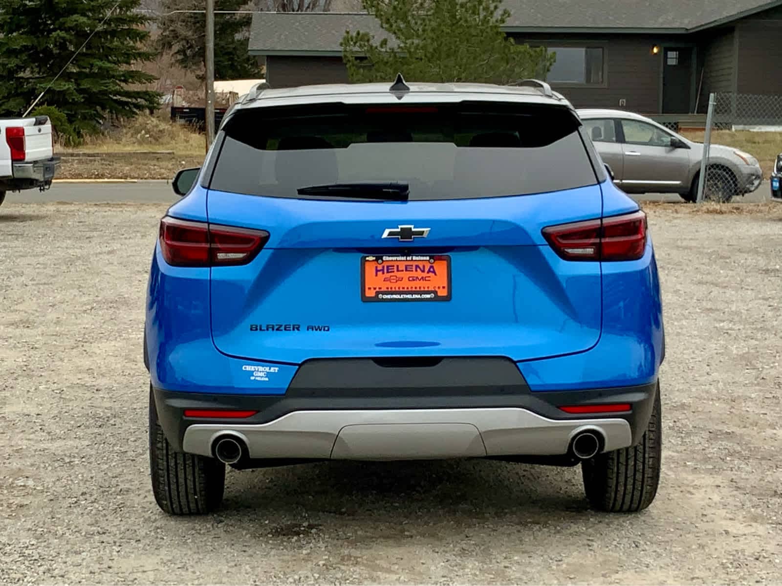 Thumbnail: 2025 Chevrolet Blazer - 4