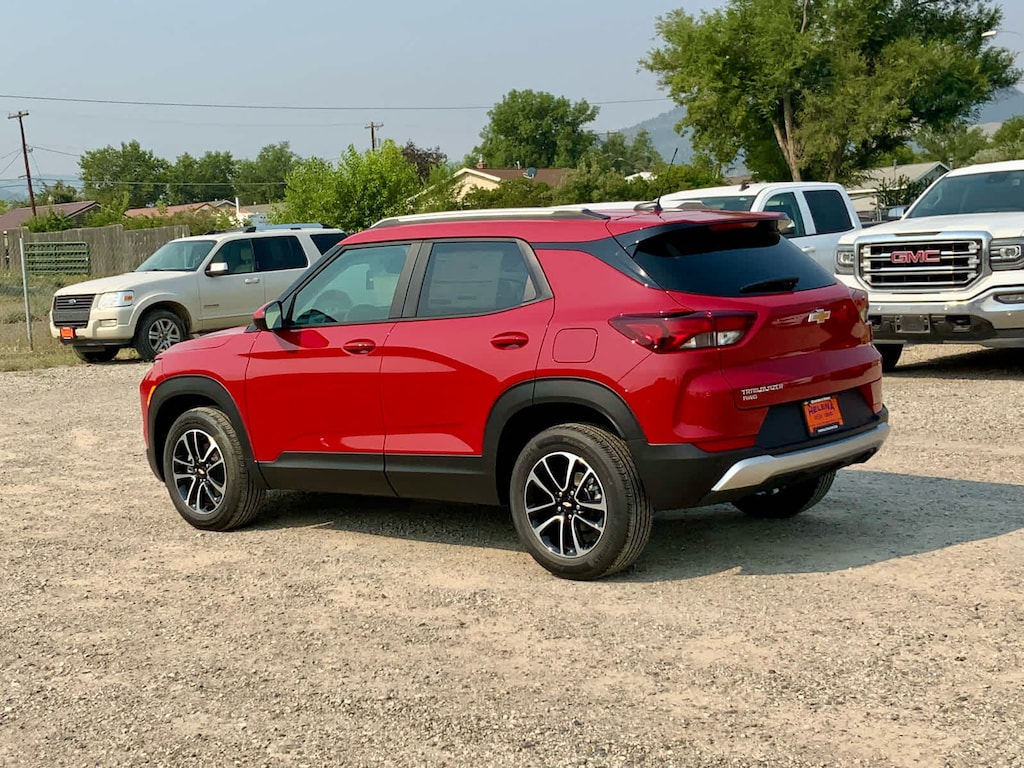 New 2026 Chevrolet Trailblazer LT SUV