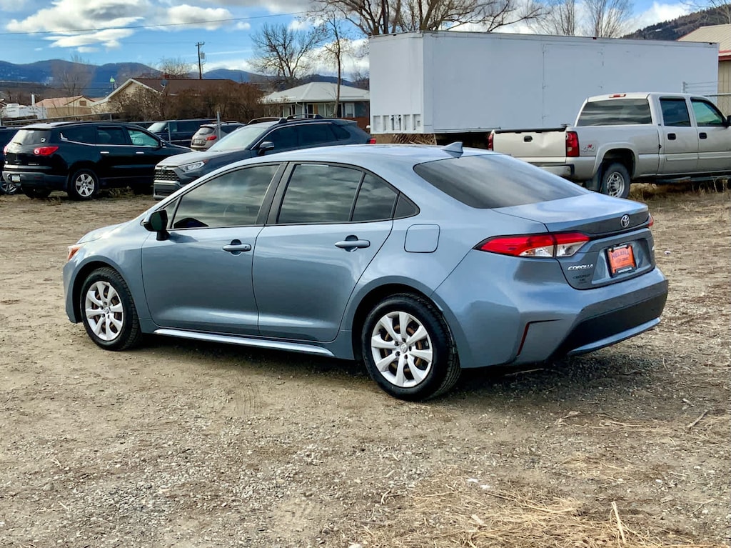 Used 2020 Toyota Corolla LE Sedan