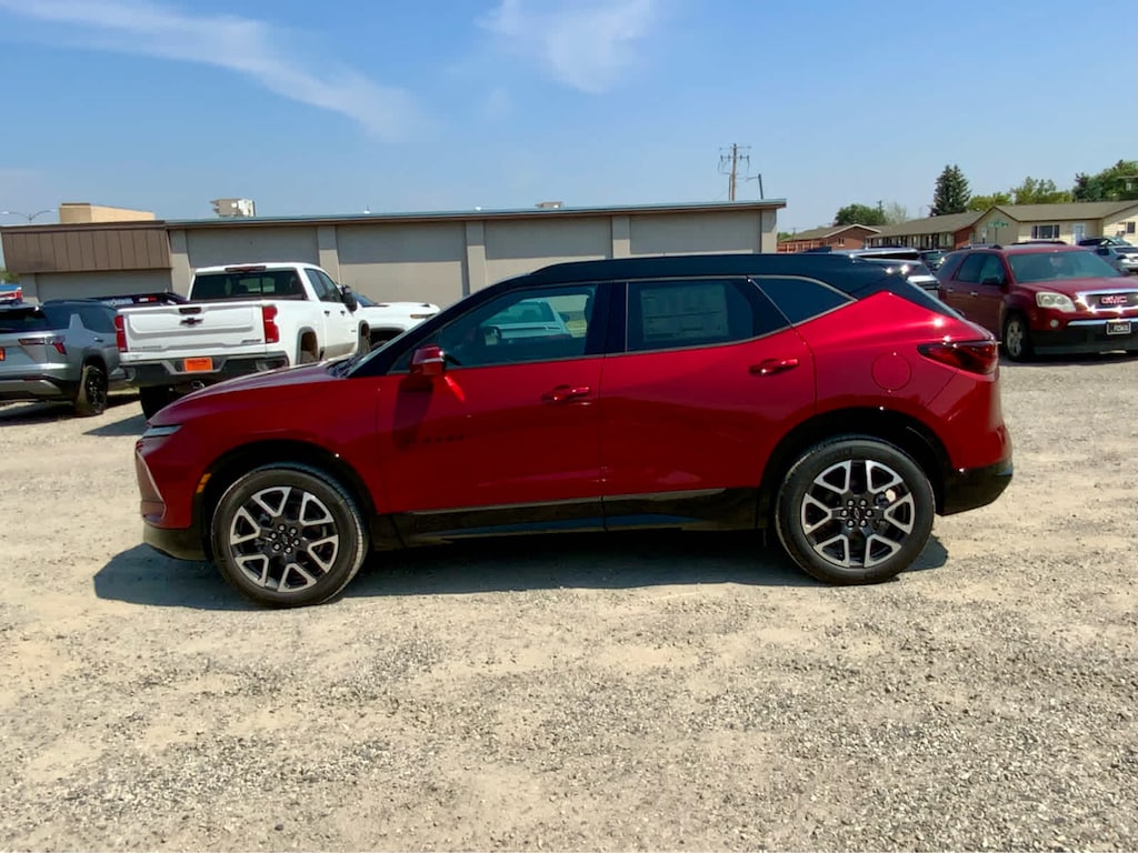 New 2026 Chevrolet Blazer RS SUV