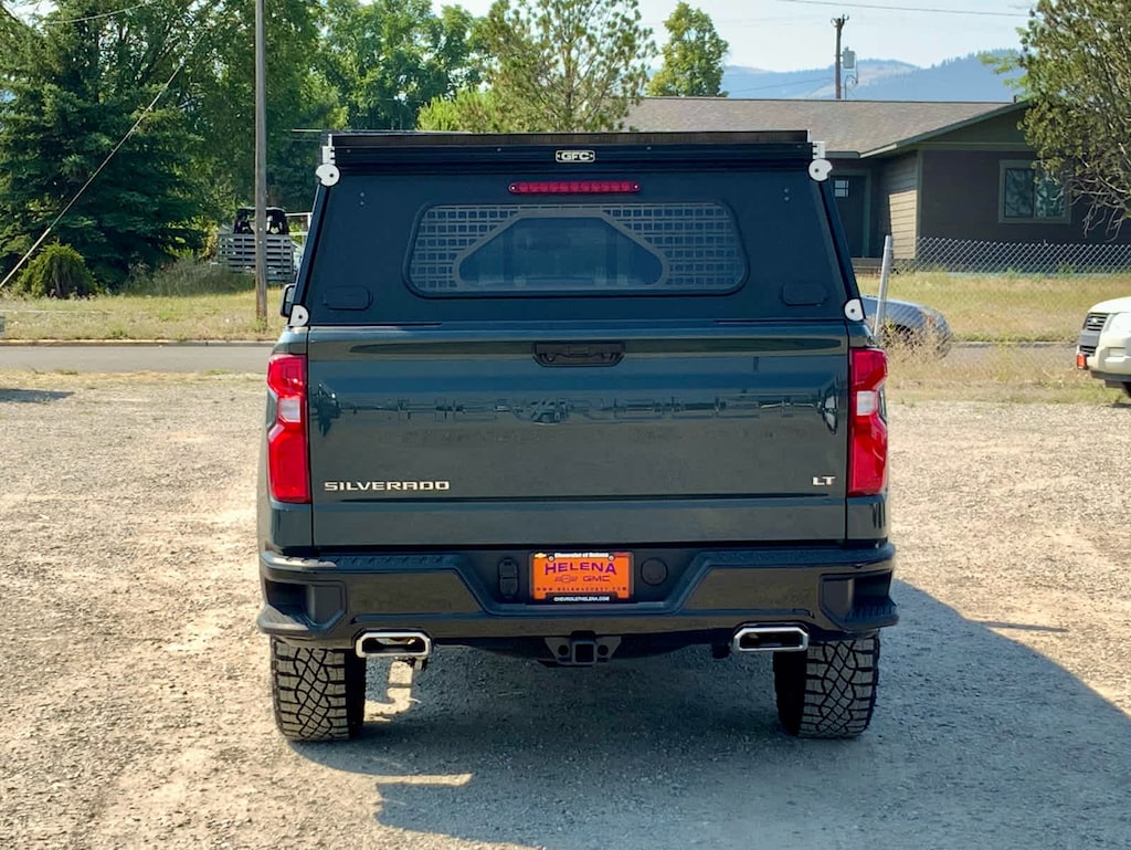 Used 2025 Chevrolet Silverado 1500 LT Trail Boss Truck Crew Cab