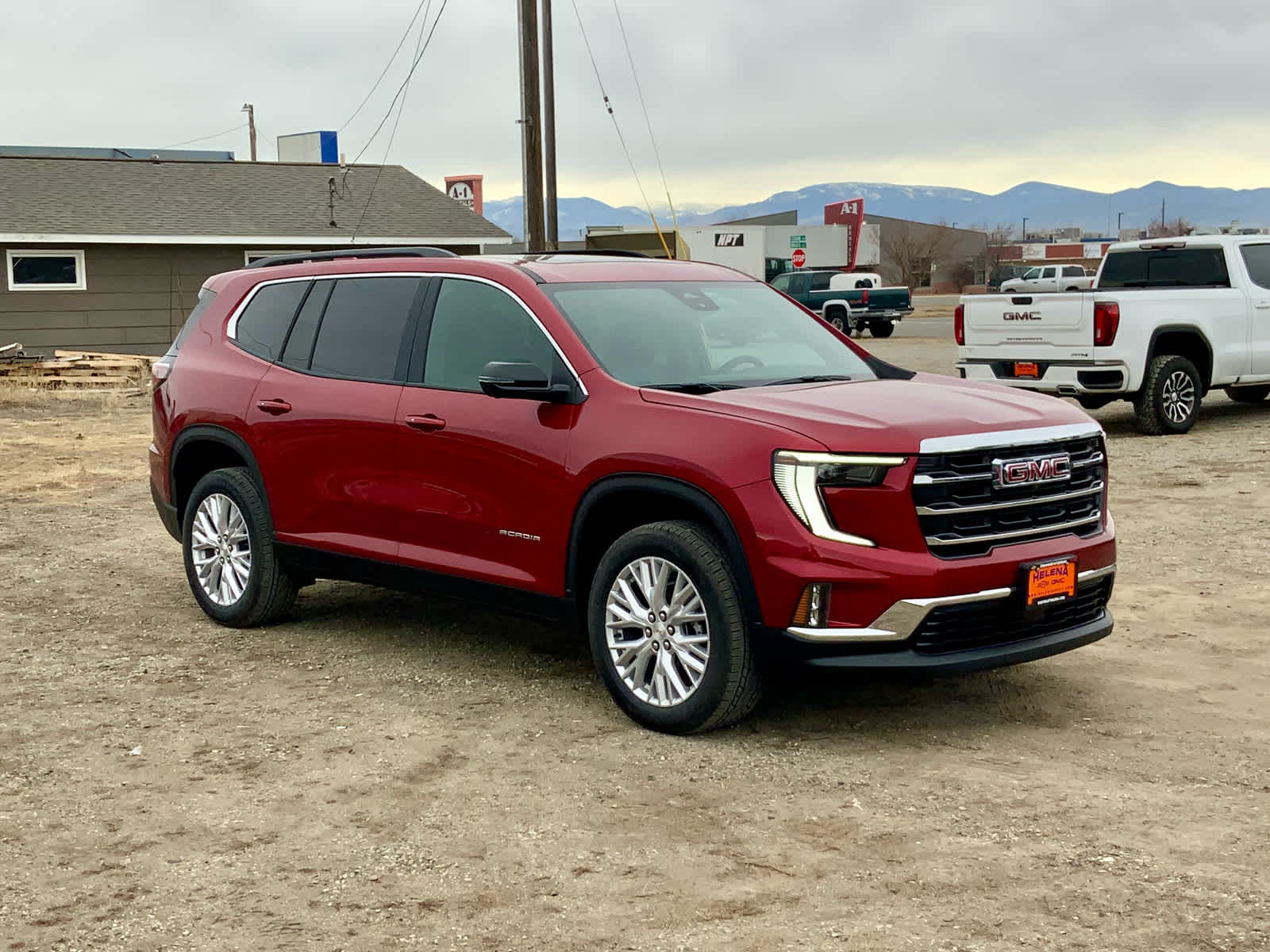 Thumbnail: 2026 GMC Acadia - 7