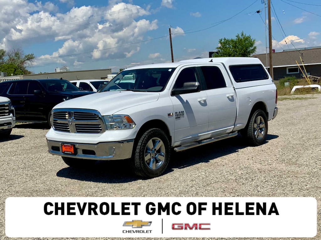 Used 2019 Ram 1500 Classic Big Horn Truck Crew Cab