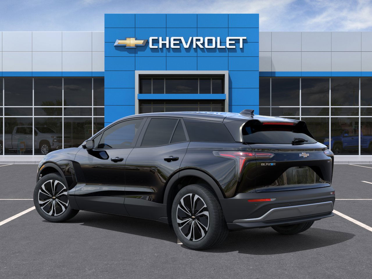 Thumbnail: 2026 Chevrolet Blazer EV - 3