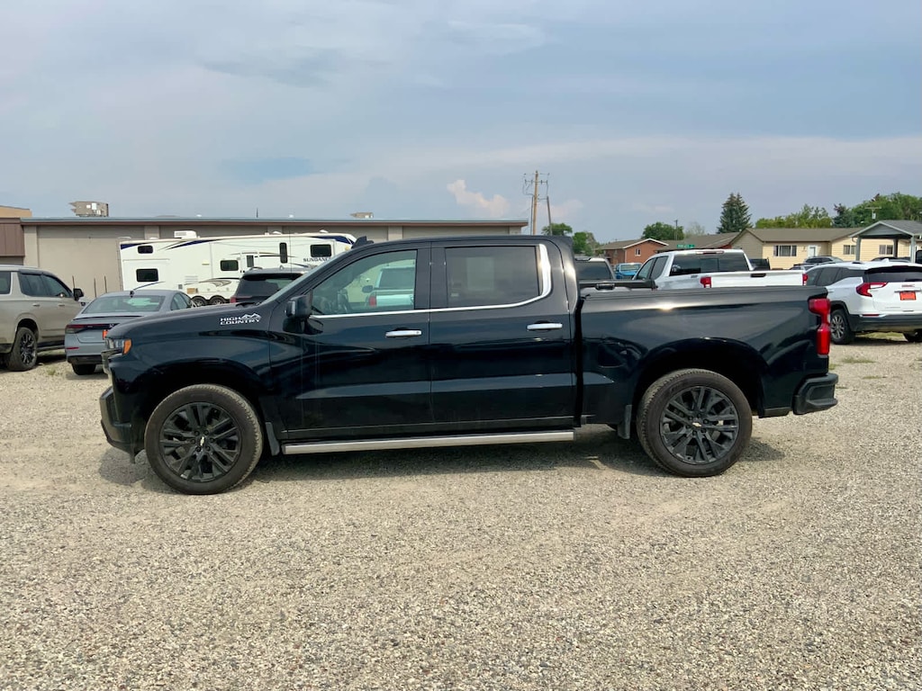 Used 2021 Chevrolet Silverado 1500 High Country Truck Crew Cab
