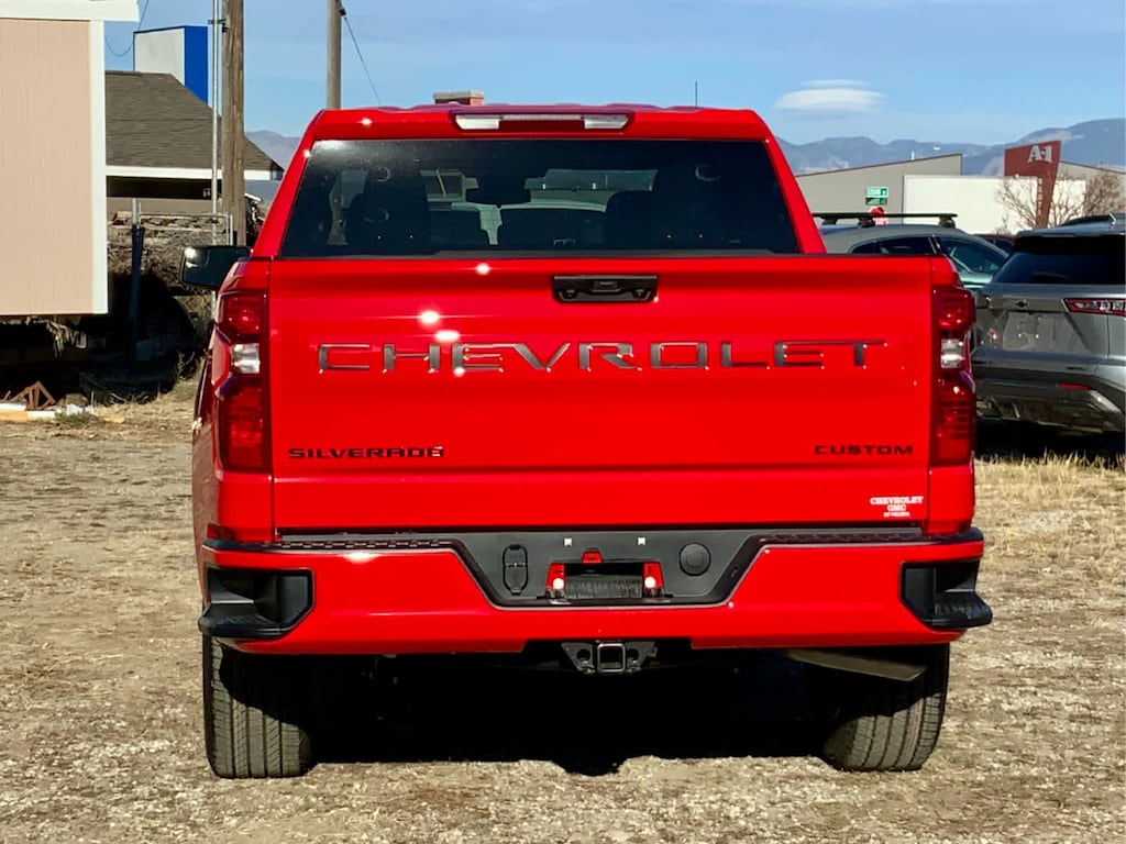 New 2026 Chevrolet Silverado 1500 Custom Truck