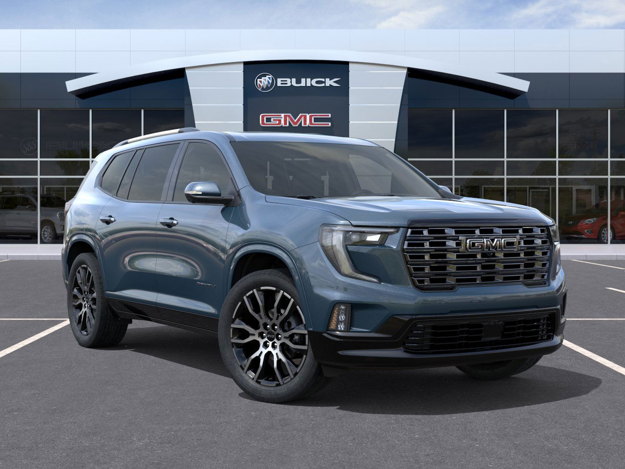 Thumbnail: 2026 GMC Acadia - 7
