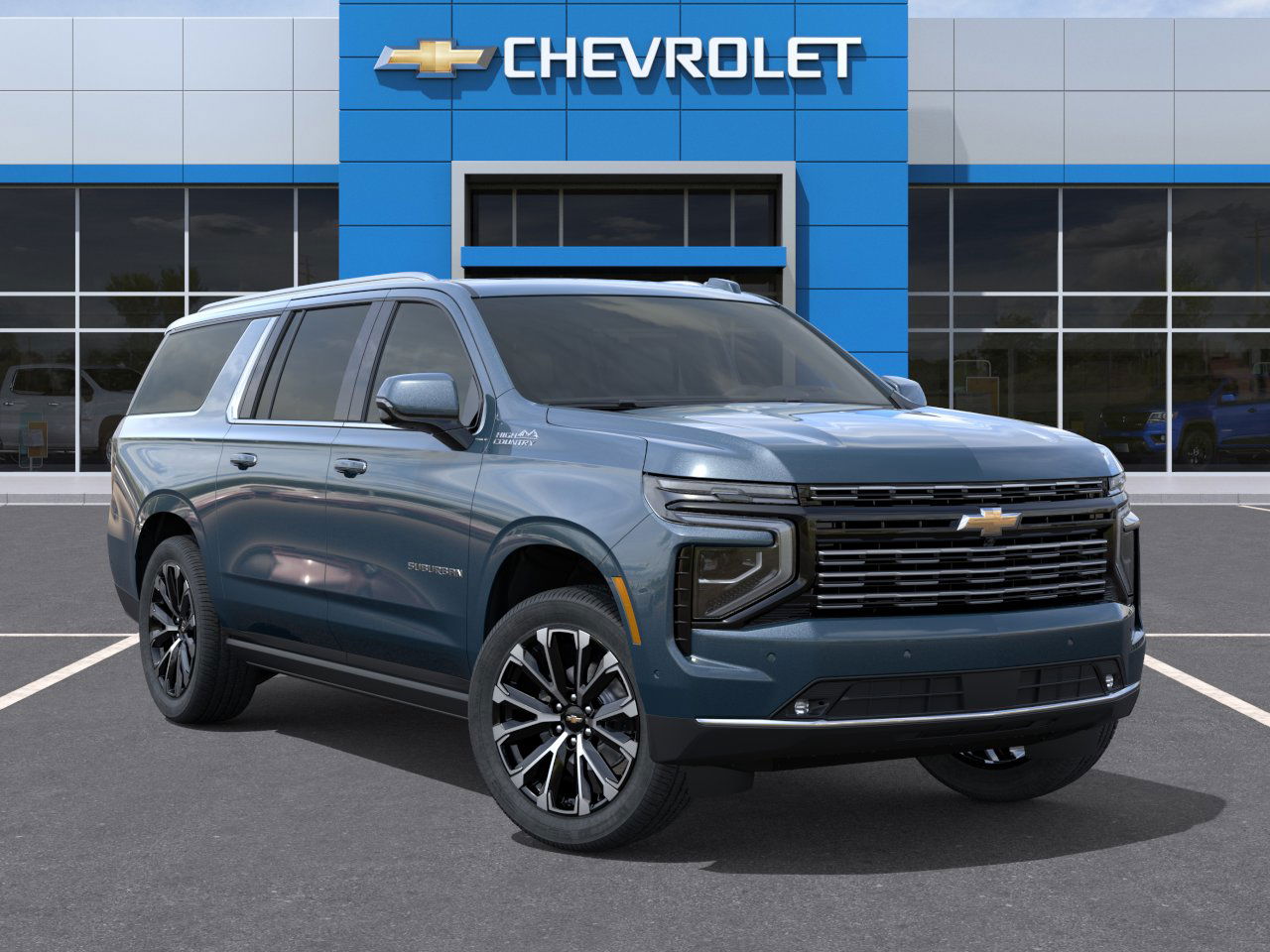 Thumbnail: 2026 Chevrolet Suburban - 7