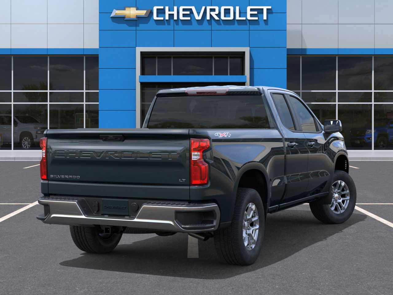 Thumbnail: 2026 Chevrolet Silverado 1500 - 4