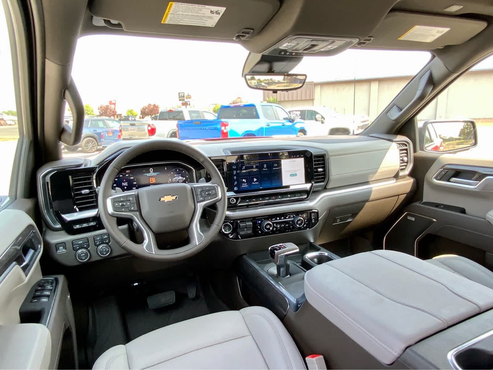 Thumbnail: 2026 Chevrolet Silverado 1500 - 38