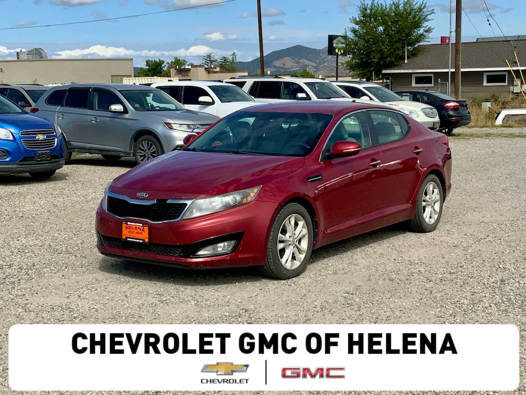 Used 2013 Kia Optima LX Sedan