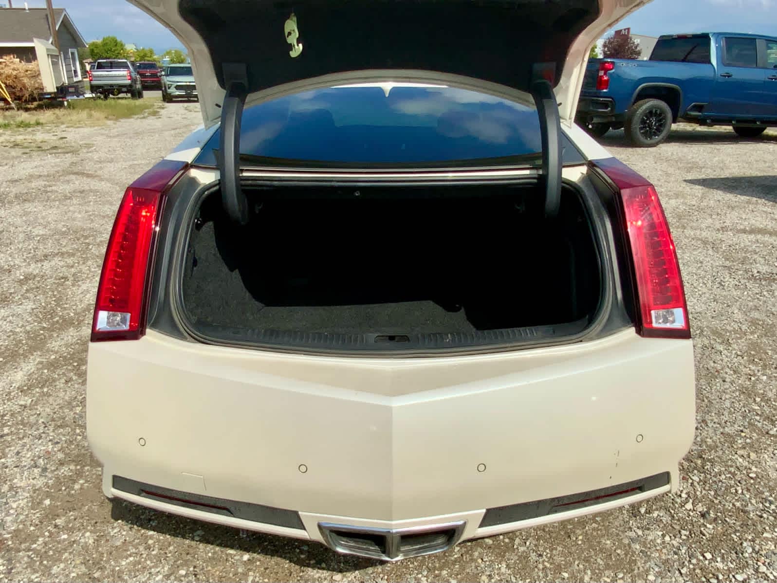 Thumbnail: 2014 Cadillac CTS - 17
