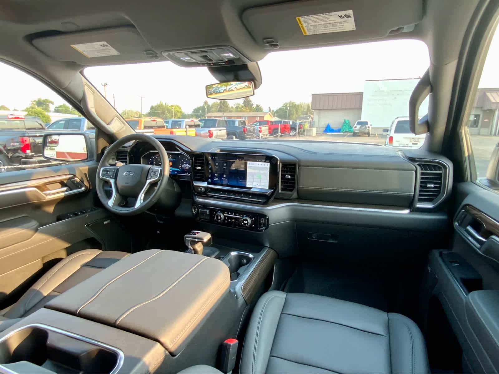 Thumbnail: 2026 Chevrolet Silverado 1500 - 35