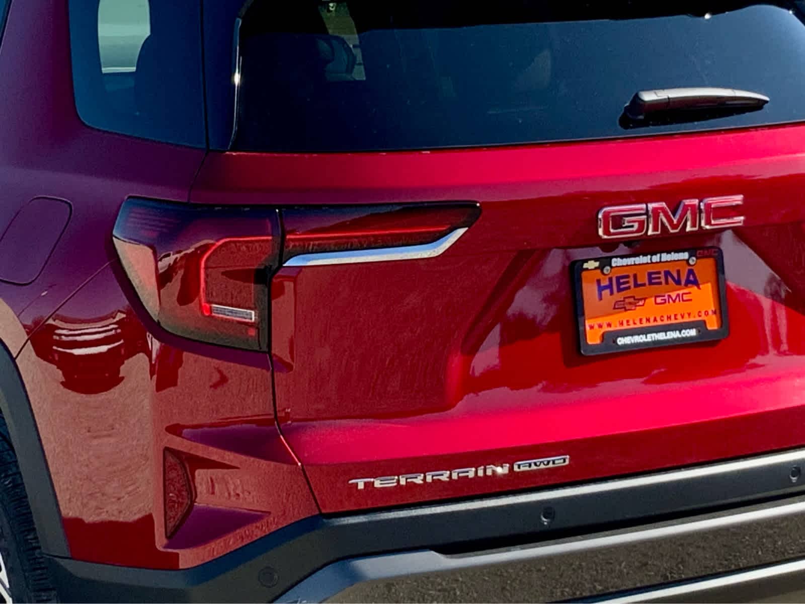 Thumbnail: 2026 GMC Terrain - 16