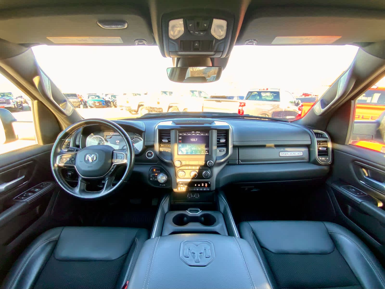 Thumbnail: 2021 RAM 1500 - 39