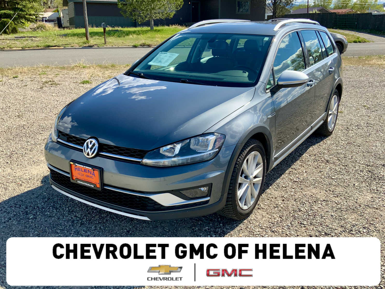 2019 Volkswagen Golf Alltrack S -
                  Helena, MT