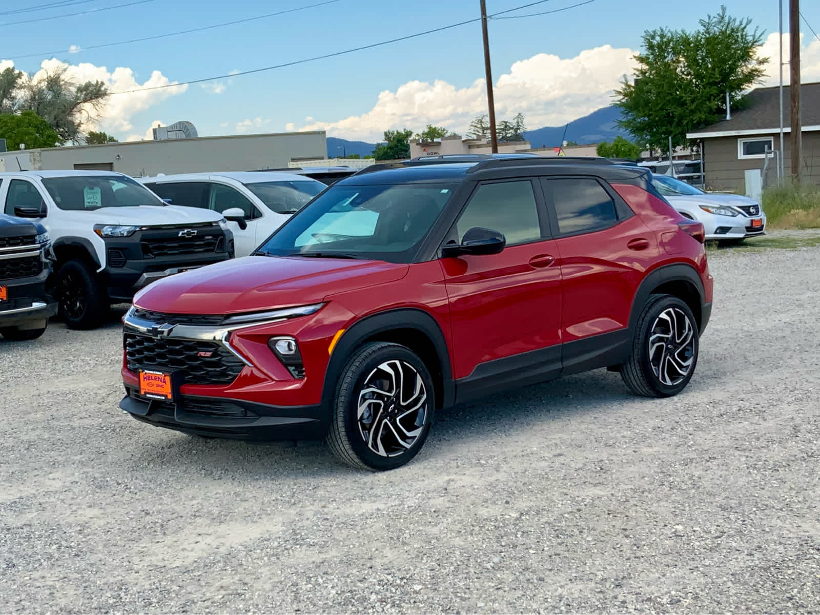 2026 Chevrolet Trailblazer