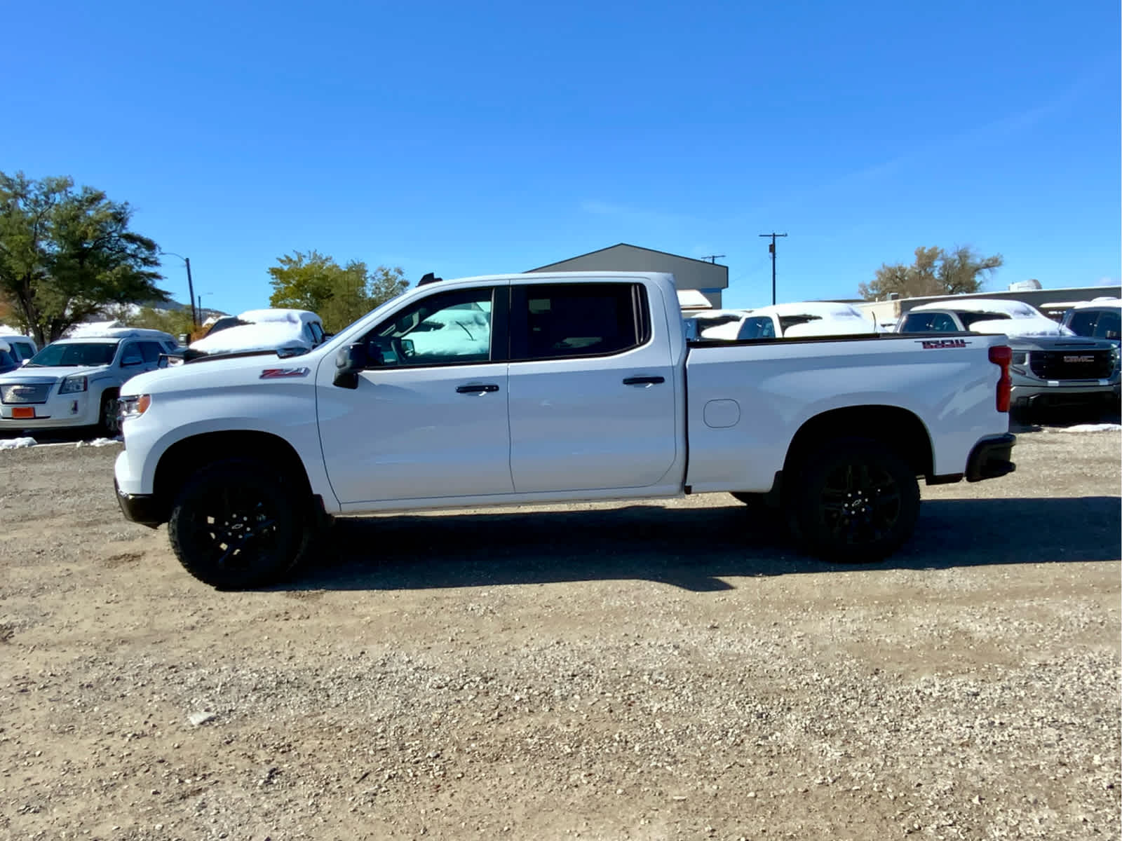 New 2026 Chevrolet Silverado 1500 LT Trail Boss Truck