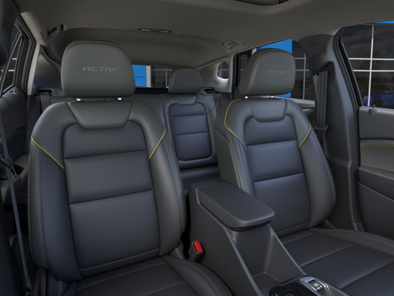 Thumbnail: 2026 Chevrolet Trax - 16