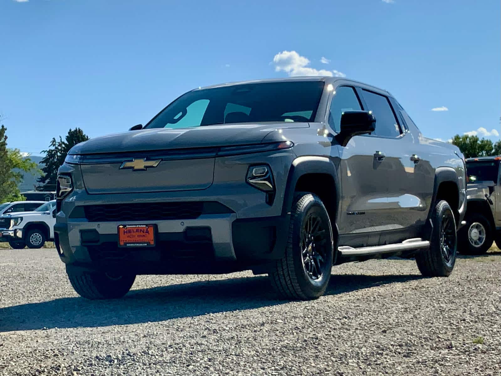 Thumbnail: 2026 Chevrolet Silverado EV - 10