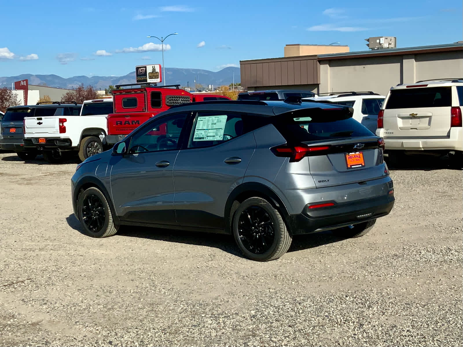 New 2027 Chevrolet Bolt RS SUV