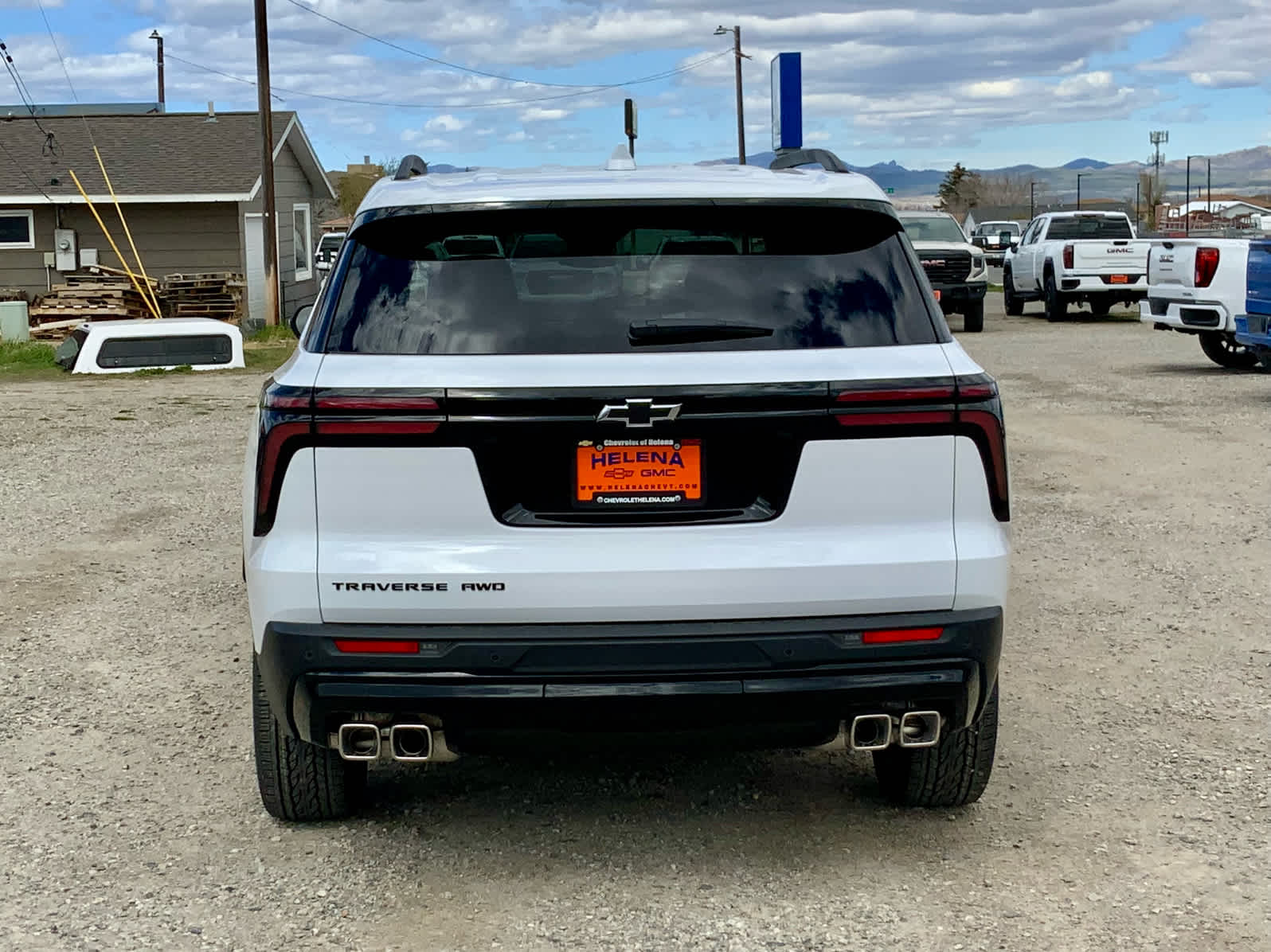 Thumbnail: 2026 Chevrolet Traverse - 4