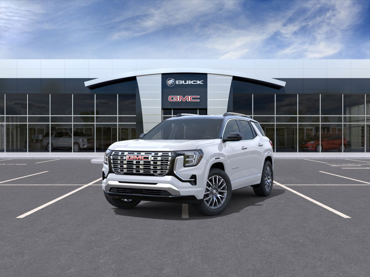Thumbnail: 2026 GMC Terrain - 8