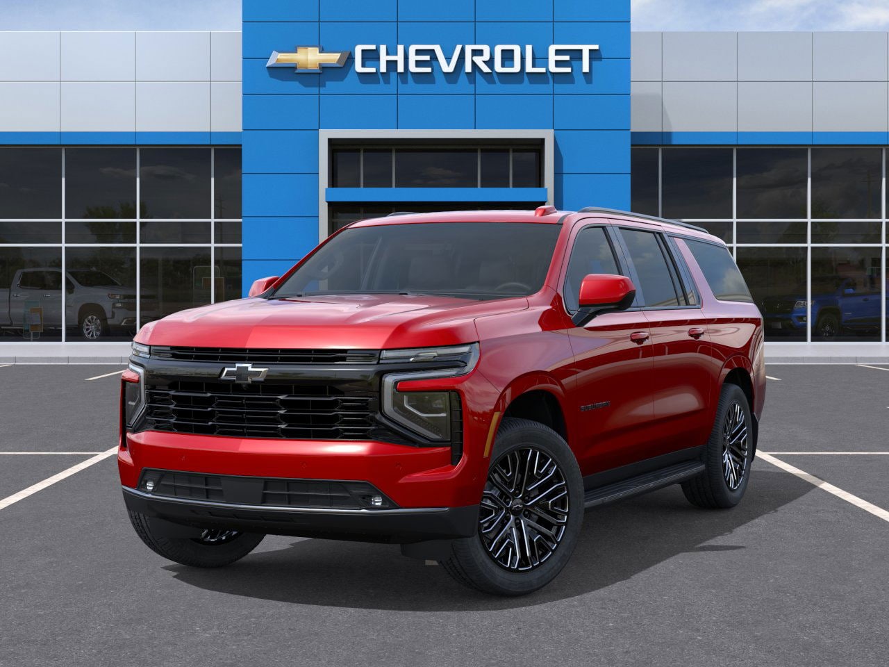 Thumbnail: 2026 Chevrolet Suburban - 6