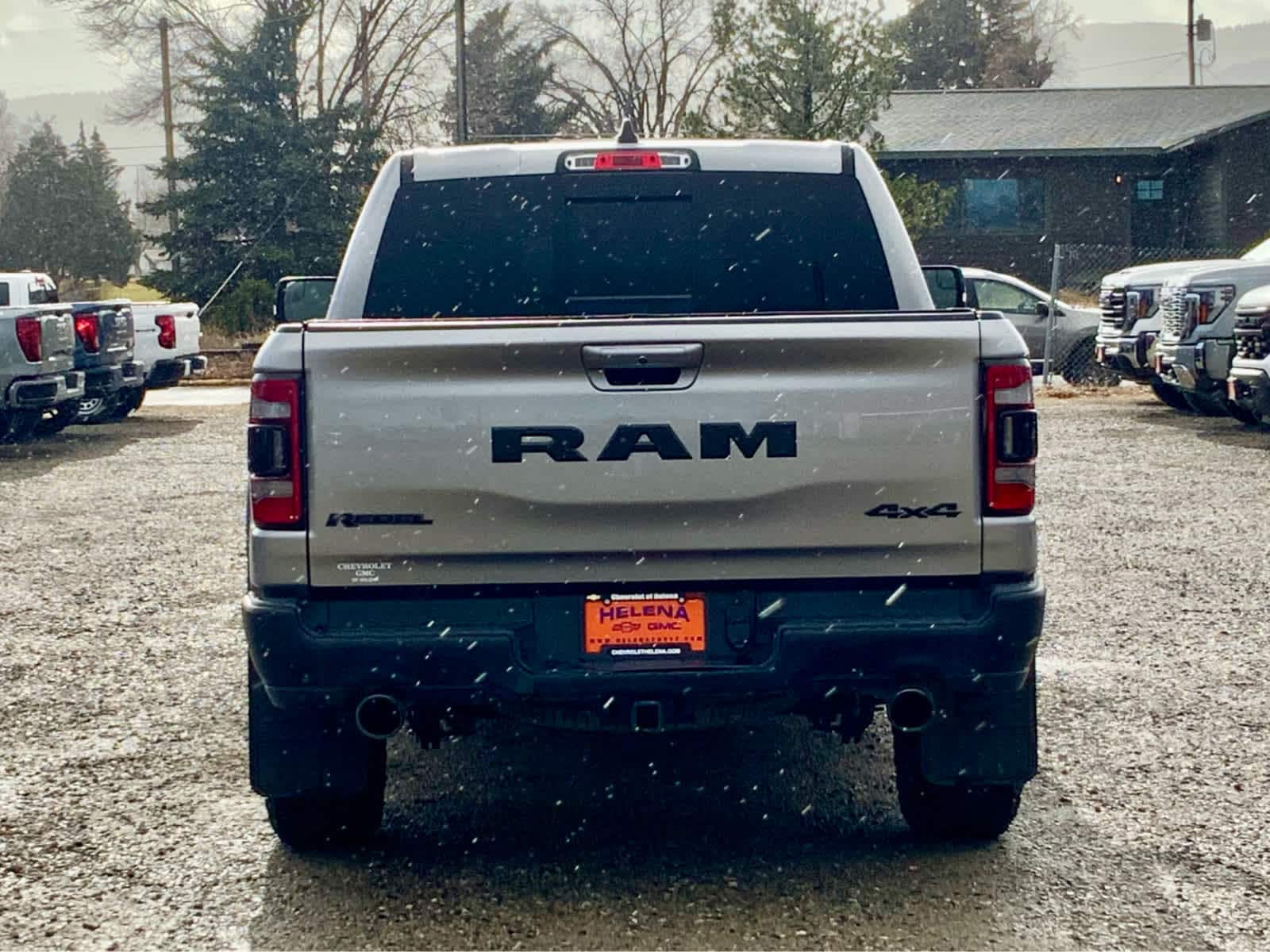 Thumbnail: 2022 RAM 1500 - 4