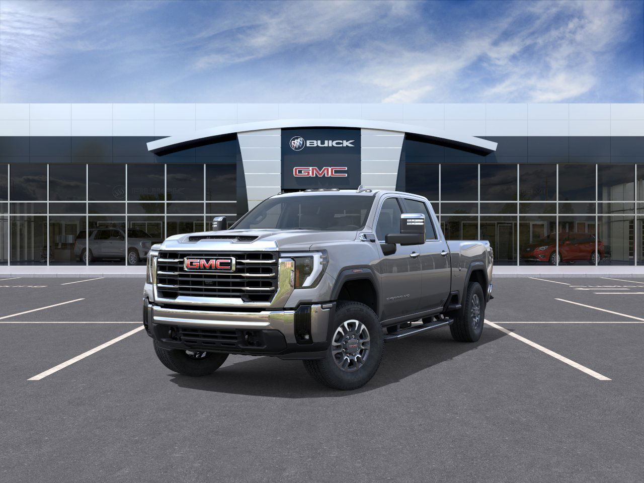 Thumbnail: 2026 GMC Sierra 2500 - 8