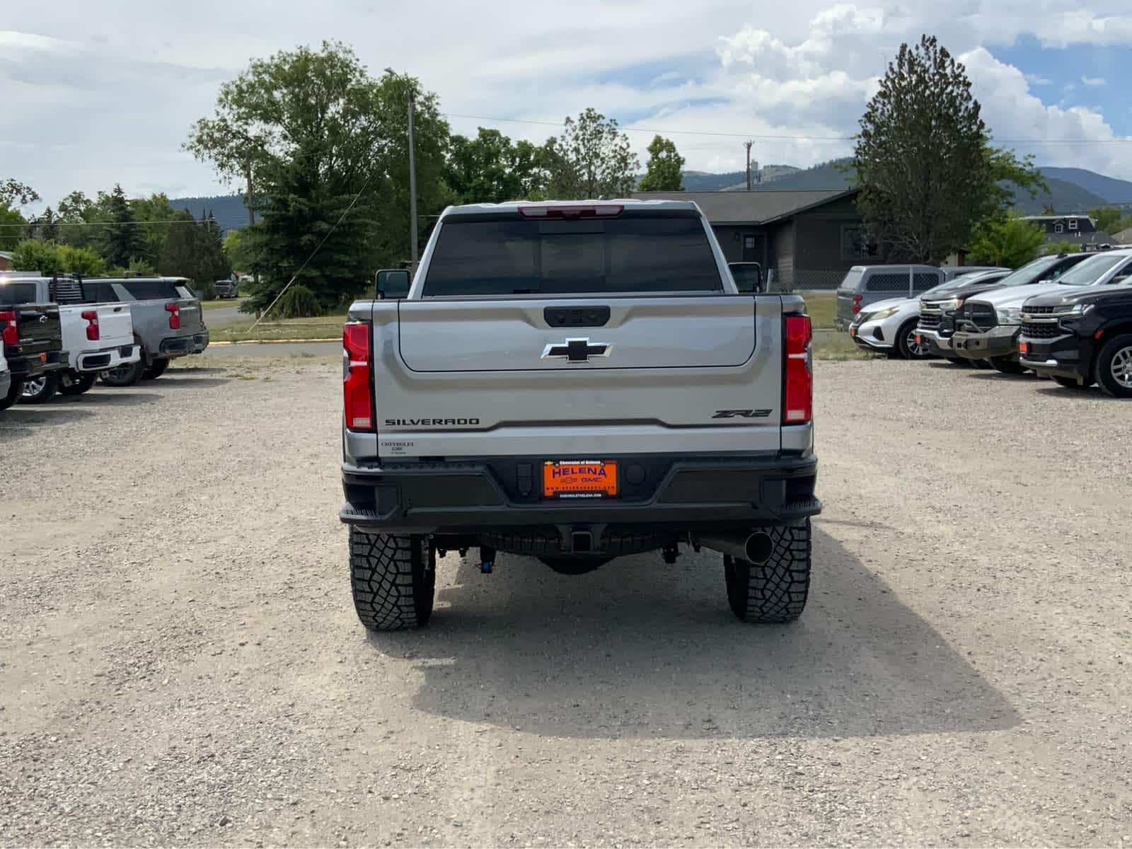 Thumbnail: 2026 Chevrolet Silverado 2500 - 4