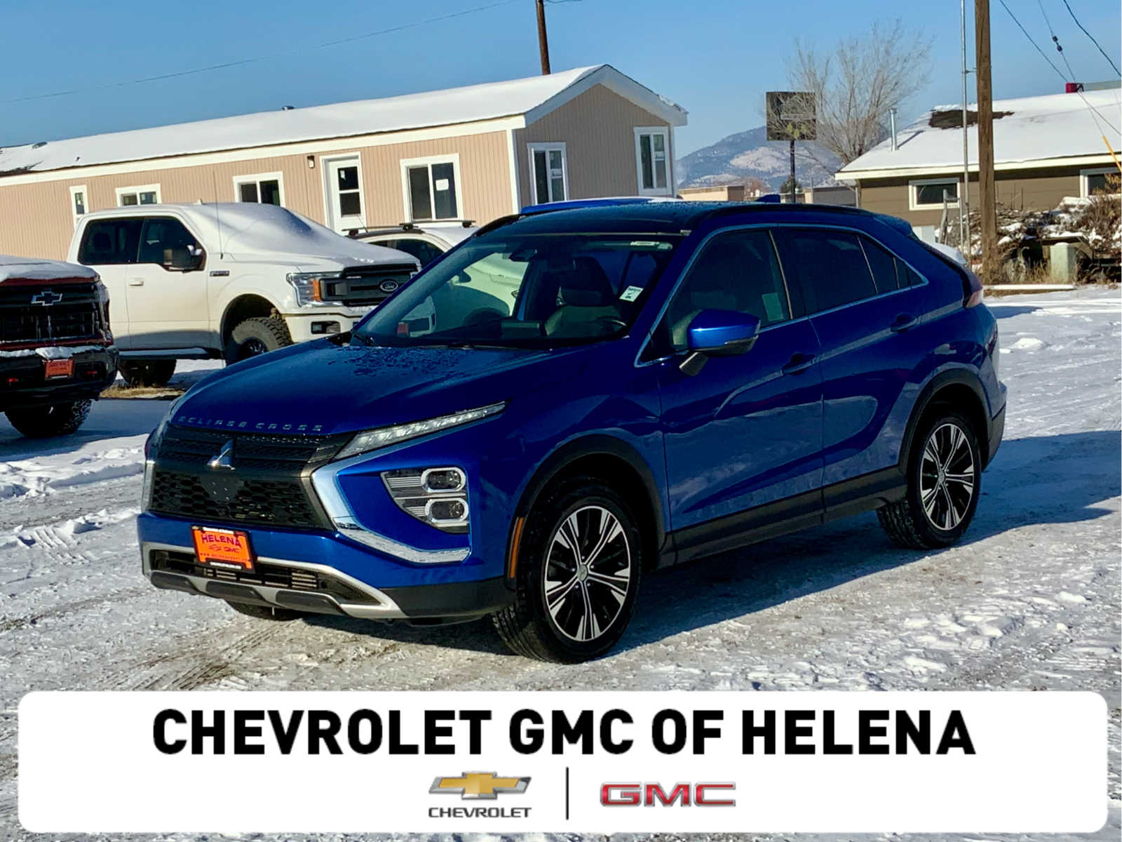 2022 Mitsubishi Eclipse Cross SE -
                  Helena, MT