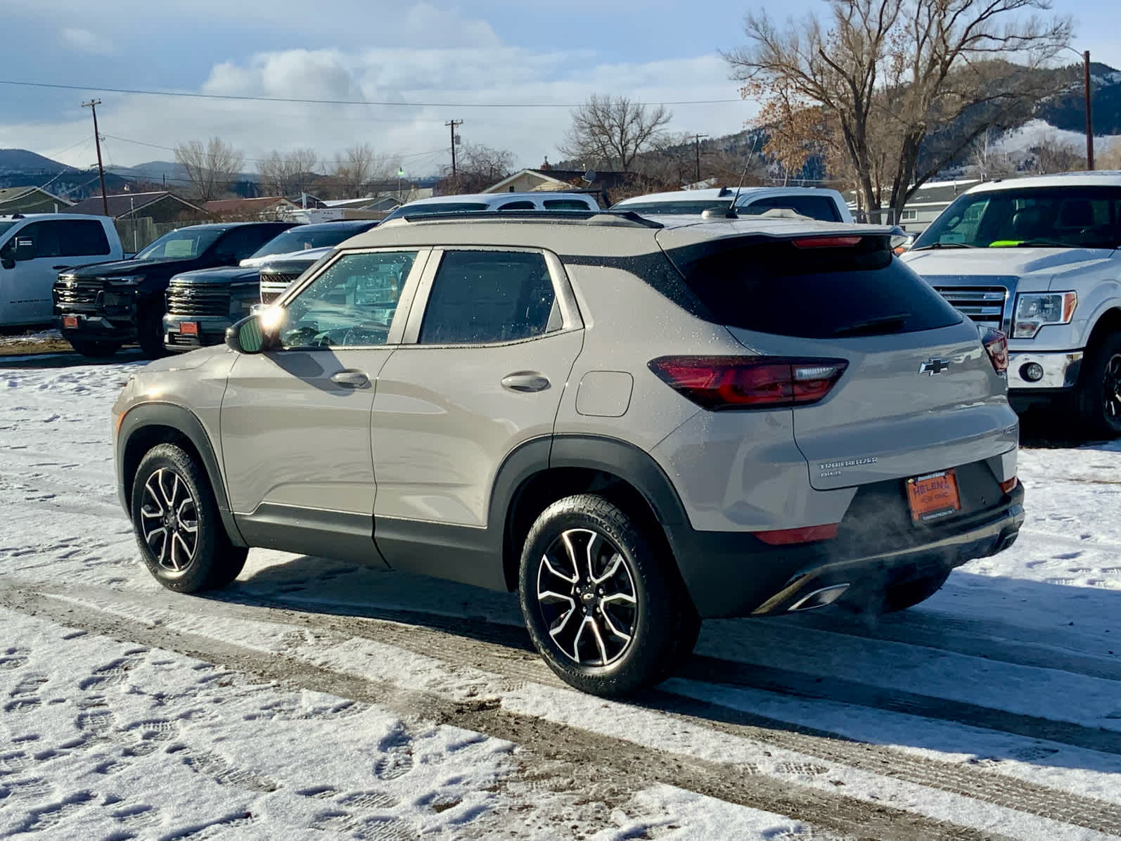 Thumbnail: 2026 Chevrolet TrailBlazer - 3