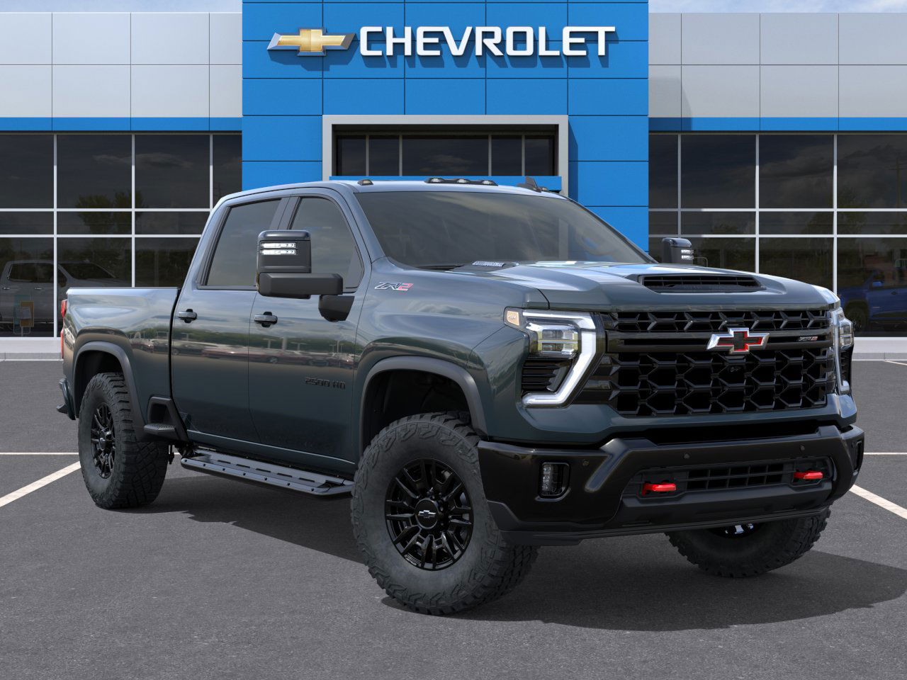 Thumbnail: 2025 Chevrolet Silverado 2500 - 7