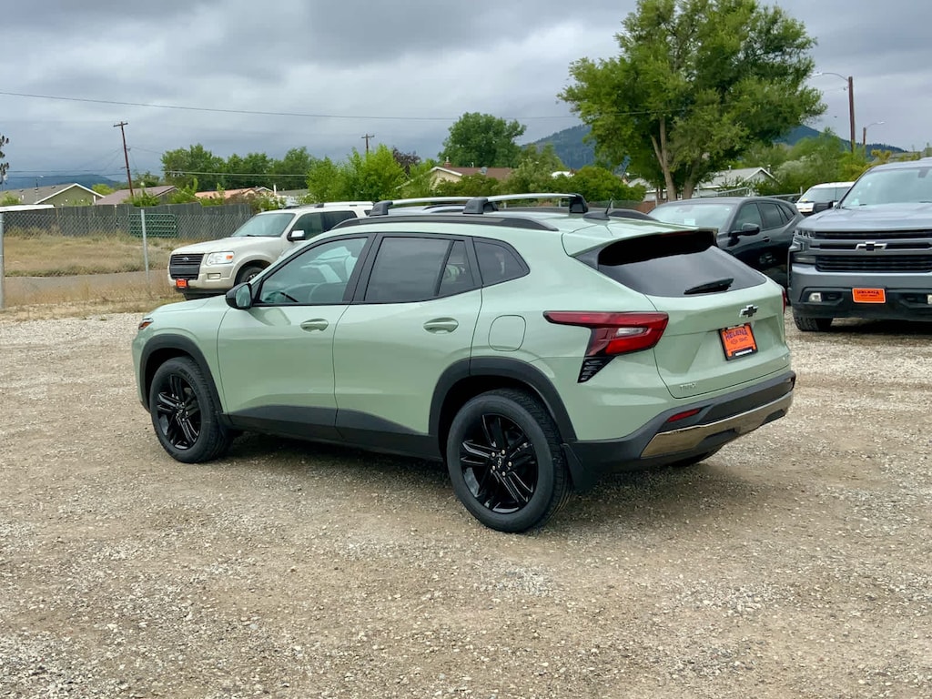New 2026 Chevrolet Trax Activ SUV